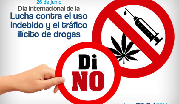 Día Internacional de la Lucha contra el Uso Indebido de Drogas