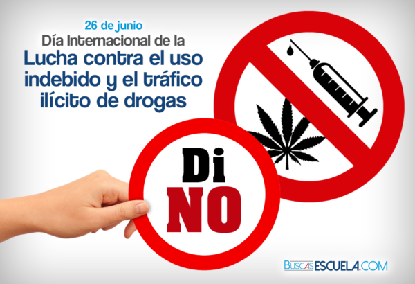 Día Internacional de la Lucha contra el Uso Indebido de Drogas