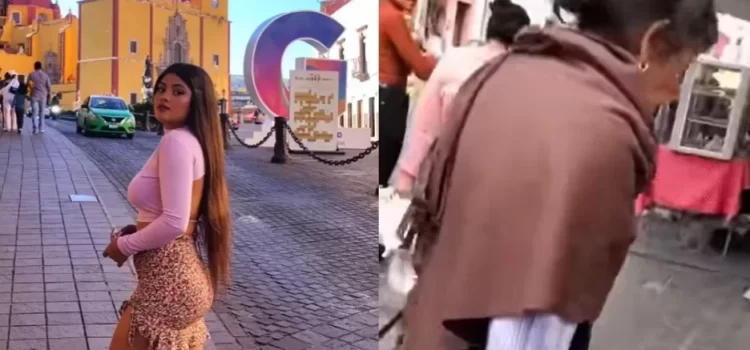 Mujer critica a jóvenes que turisteaban con minifalda en Hidalgo
