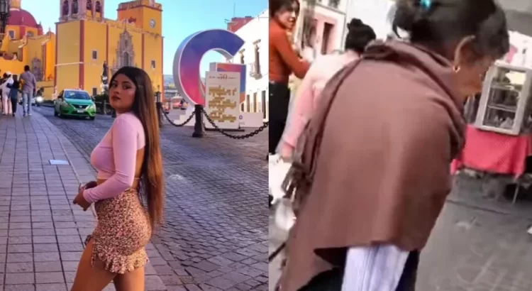 Mujer critica a jóvenes que turisteaban con minifalda en Hidalgo