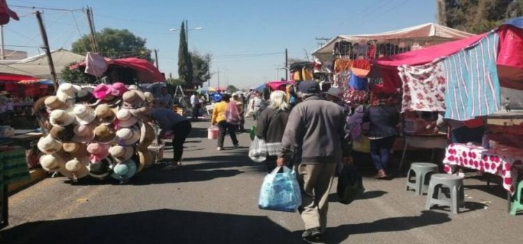 Anuncian operativos sanitarios en feria de los Angelitos en Tulancingo