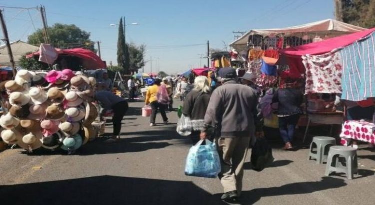 Anuncian operativos sanitarios en feria de los Angelitos en Tulancingo