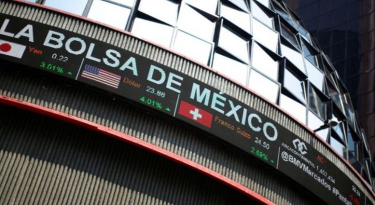 Bolsa Mexicana de Valores cierra con moderado avance