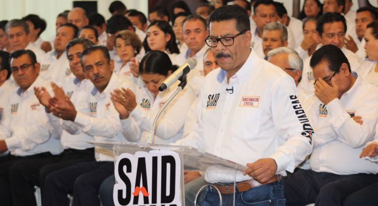 Campaña rumbo a la dirigencia del SNTE en Hidalgo