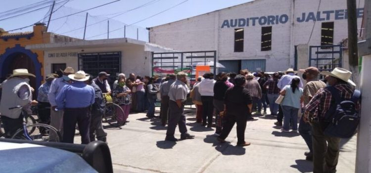 Cierre temporal de banco del Bienestar en Tulancingo