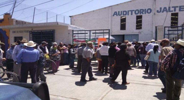 Cierre temporal de banco del Bienestar en Tulancingo