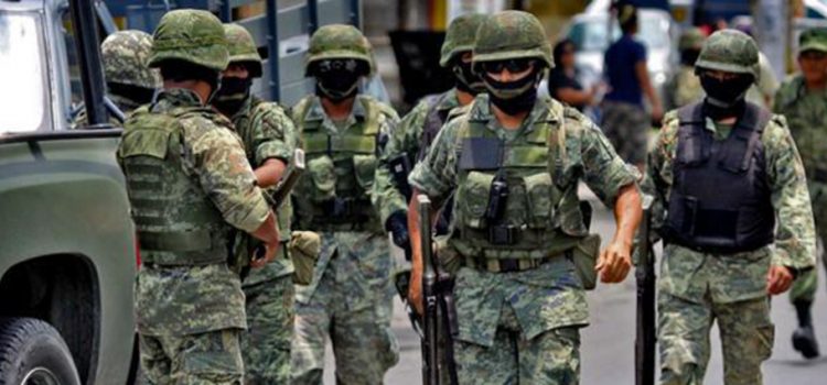 Ejército garantiza la seguridad en Hidalgo