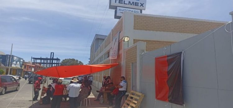 Estalla huelga en Telmex en Hidalgo