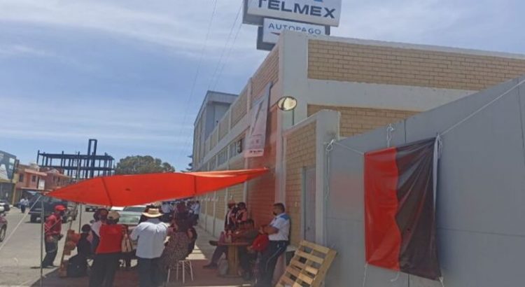 Estalla huelga en Telmex en Hidalgo