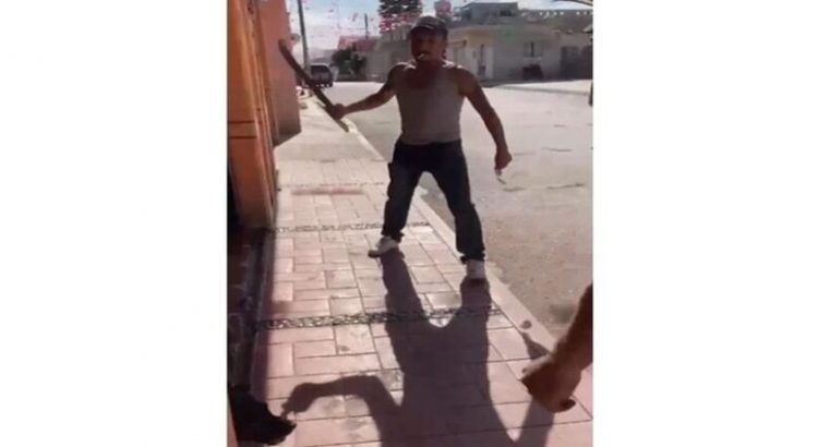 Perrita es atacada con un machete en Hidalgo