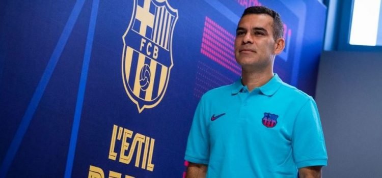 Presentan a Rafa Márquez como entrenador del Barça Atlètic Presentan a Rafa Márquez como entrenador del Barça Atlètic