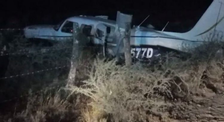 Se desploma avioneta en Tamaulipas y NL