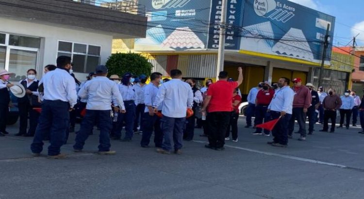 Se suman telefonistas de Tulancingo a protesta nacional