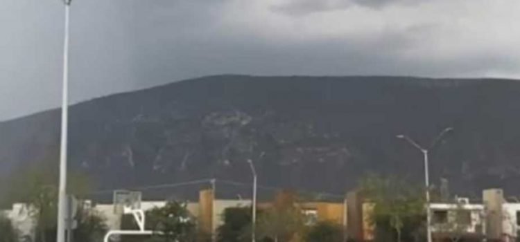 Por fin llegan las lluvias a Monterrey Por fin llegan las lluvias a Monterrey