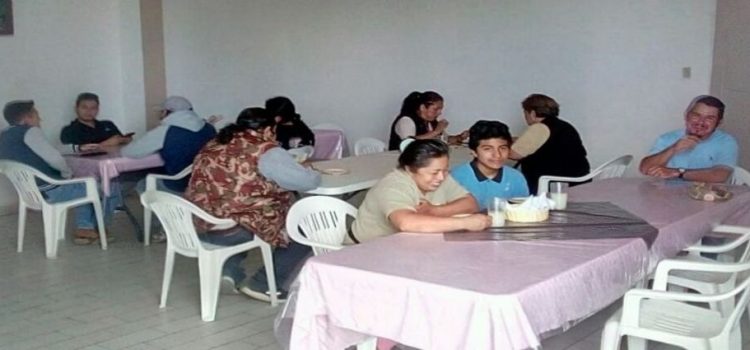 Comedores Municipales de Tulancingo, ha proporcionado 25 mil raciones