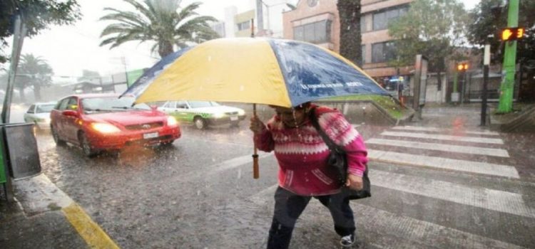 Fin de semana con probables lluvias en Hidalgo