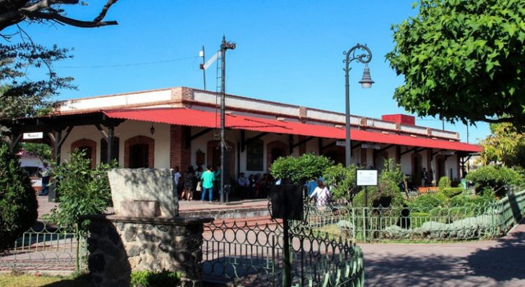 Museo del Ferrocarril de Tulancingo cumple 23 años