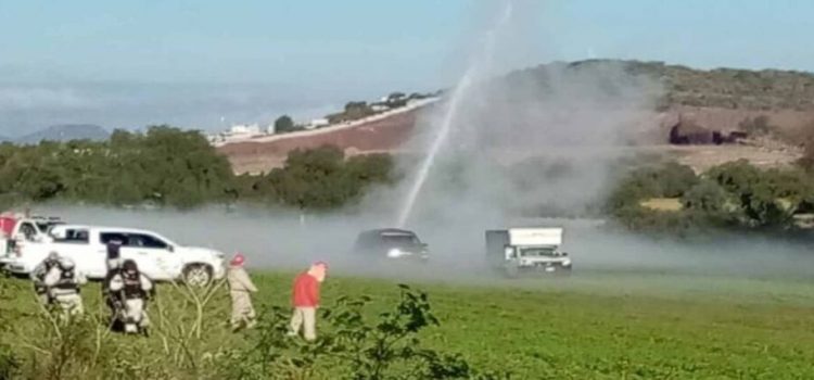 Reportan toma clandestina de hidrocarburos en Hidalgo