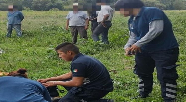 Rescatan a 5 mujeres en riesgo de ahogarse en río de Hidalgo