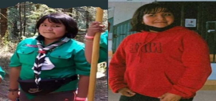 Buscamos a Sharon Valeria, tiene 11 años y desapareció en Hidalgo