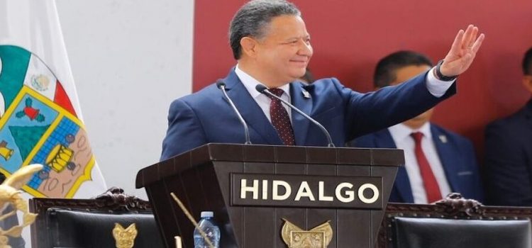 Julio Menchaca Salazar nuevo gobernador en Hidalgo