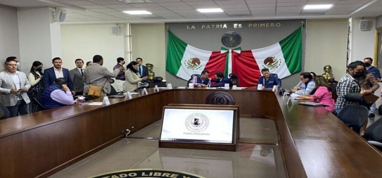 Avala Congreso de Hidalgo en comisión extender presencia de fuerzas armadas