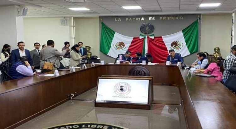 Avala Congreso de Hidalgo en comisión extender presencia de fuerzas armadas