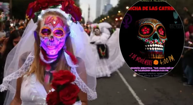 Feministas invitan a marcha de catrinas en Tulancingo