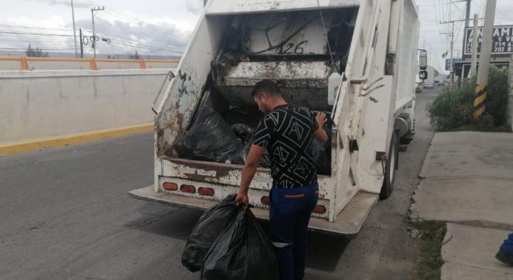 Modifican rutas de recolección de basura en Tulancingo