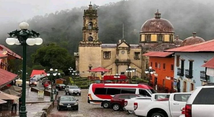 Pega frente frío en Hidalgo, pronostican heladas y lloviznas