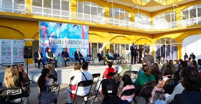 Obra de Leonora Carrington llega a Tulancingo por primera vez