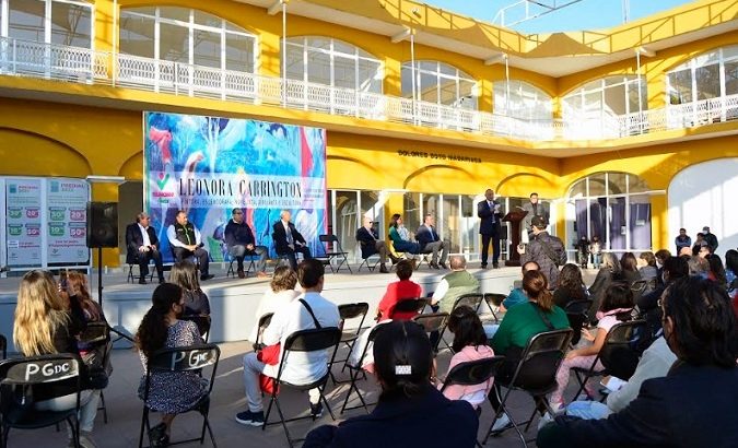 Obra de Leonora Carrington llega a Tulancingo por primera vez