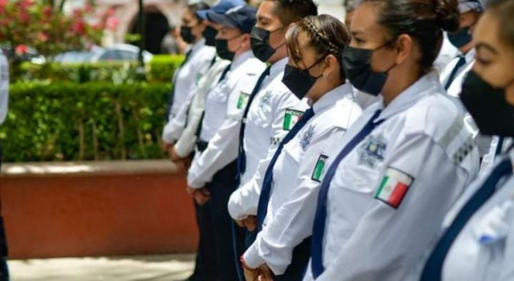 Policía de Tulancingo salva vida de bebé