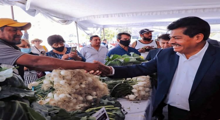 Productores de Hidalgo llegan a la GAM