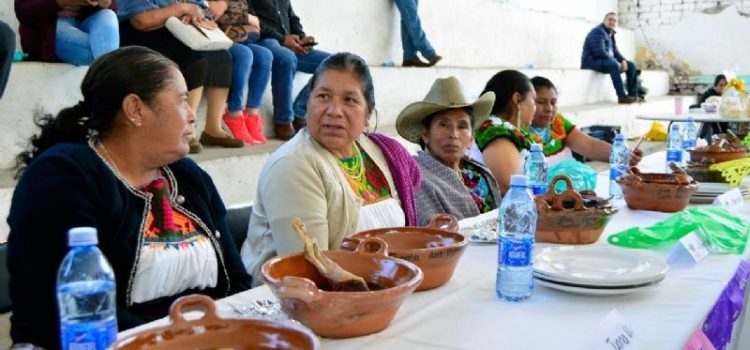 Se llevó a cabo la octava feria del mole en Tulancingo