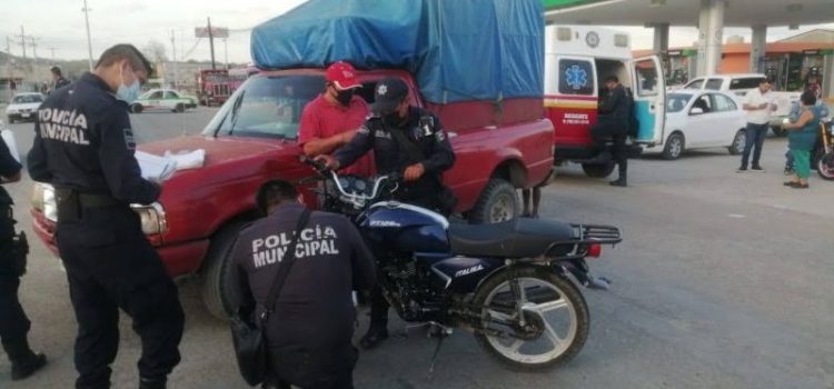 Es ilegal y peligroso viajar en motos, advierten autoridades de Tulancingo