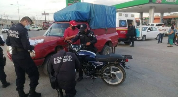 Es ilegal y peligroso viajar en motos, advierten autoridades de Tulancingo