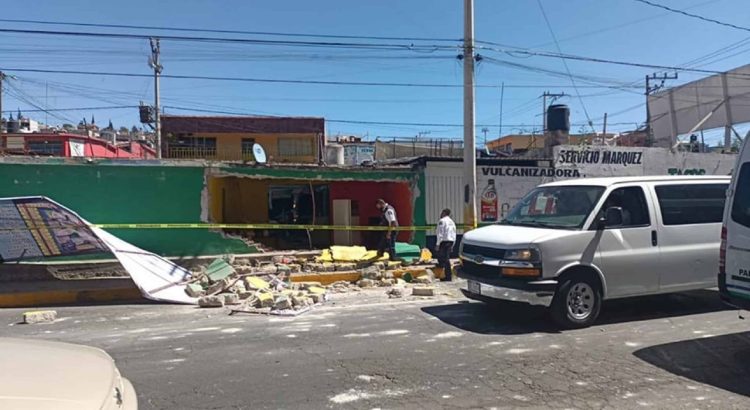 Explota cilindro de gas en vivienda de Tulancingo