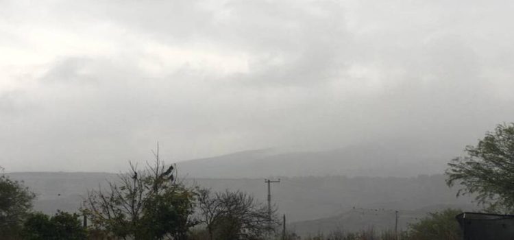 Lluvias atípicas sorprenden a pobladores en Hidalgo