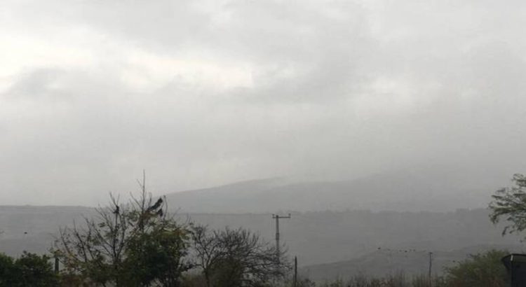 Lluvias atípicas sorprenden a pobladores en Hidalgo