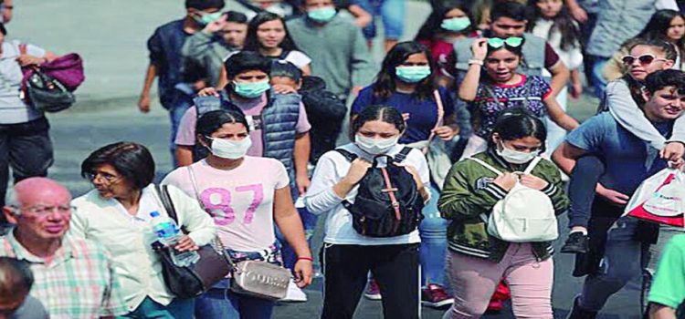 Coparmex indicó que urge el uso obligatorio del cubrebocas en Hidalgo