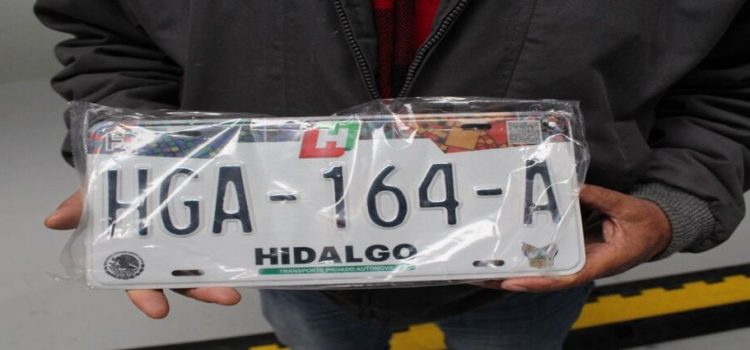 Detectan placas clonadas en Hidalgo