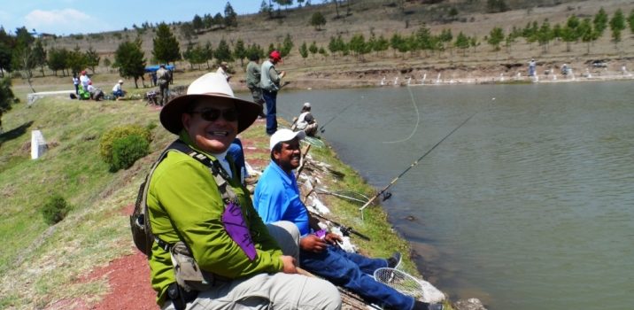 Lugares para hacer pesca deportiva en Hidalgo