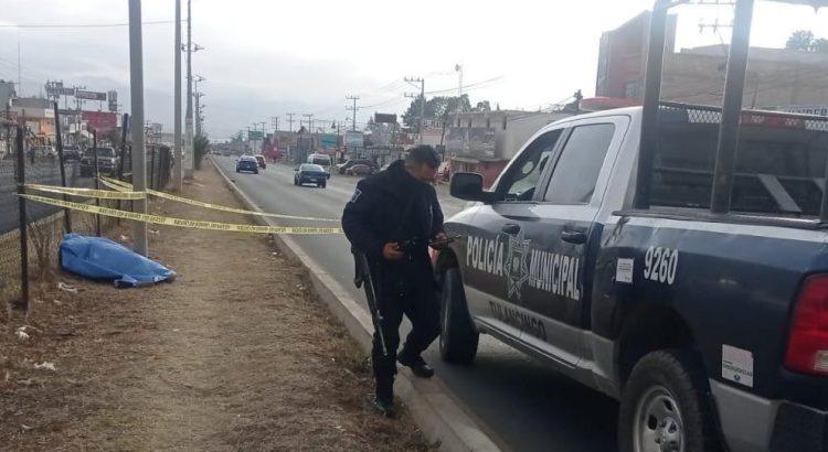 Muere hombre tras ser atropellado en la bajada de San José