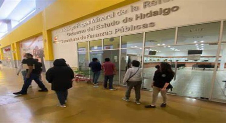 Oficinas cerradas enmarcan reemplacamiento en Hidalgo