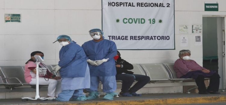 Son 3 hospitales Covid al 100% de su capacidad en Hidalgo