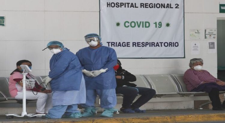 Son 3 hospitales Covid al 100% de su capacidad en Hidalgo