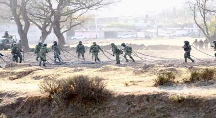 Usan líneas de agua potable para robar hidrocarburo en Hidalgo