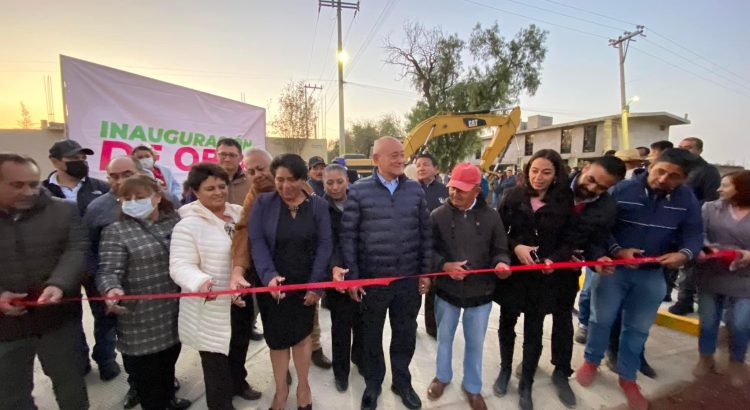 Tulancingo: Inauguró puente vehicular entre Alamoxtitla y la Morena
