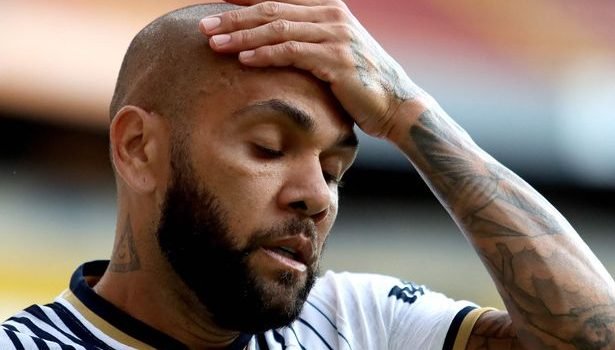 Prisión preventiva a Dani Alves por riesgo de fuga